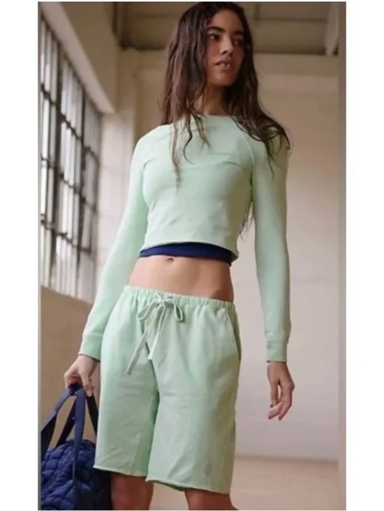 FP Movement by Free People Pants - NWT FP Movement Hot Shot Easy Set in Cactus Size XL